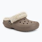 Klapki Crocs Classic Fleece Lined mushroom