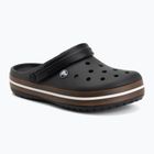 Klapki Crocs Crocband Gum black