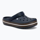 Klapki Crocs Crocband Gum navy