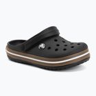 Klapki dziecięce Crocs Crocband Gum black