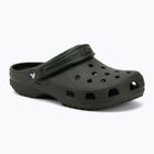 Klapki Crocs Classic army green