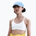 Biustonosz dziewczęcy Nike Alate White/Light Smoke Grey