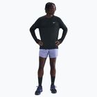 Longsleeve do biegania męski Nike Stride Dri-Fit Waffle Crew black