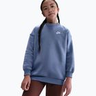 Bluza dziecięca Nike Sportswear Club Fleece world indigo/white