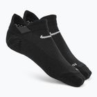Skarpety Nike Running No-Show Wool black/dark smoke grey/light smoke grey