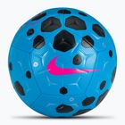 Piłka do piłki nożnej Nike Academy blue glow/black/pink blast rozmiar 5
