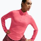 Bluza do biegania damska Nike Swift Dri-Fit UV 1/4-Zip sea coral