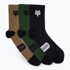 Skarpety Fox Racing 6 Ranger Prepack 3 pary black/multi