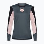 Longsleeve rowerowy damski Fox Racing Defend Creation LS deep cobalt