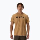 Koszulka męska Fox Racing Absolute 195 Original SS Tee brown sugar