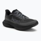 Buty do biegania damskie HOKA Mach 6 black/fuchcsia