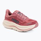 Buty do biegania damskie HOKA Bondi 9 lingonberry/cranberry