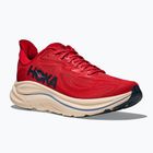 Buty do biegania męskie HOKA Clifton 10 vermillion/varsity navy