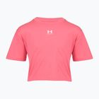 Koszulka dziecięca Under Armour Rival pink
