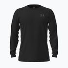 Longsleeve męski Under Armour Sportstyle Left Chest LS black/pitch gray