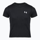 Koszulka treningowa dziecięca Under Armour Tech SSC SS black/white