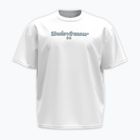 Koszulka treningowa męska Under Armour Heavyweight WM white/blue haze