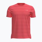 Koszulka do biegania męska Under Armour Velociti electric tangerine/black/green mode