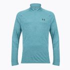 Longsleeve męski Under Armour Tech Textured 1/2 Zip boundless blue/black
