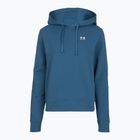Bluza damska Under Armour Sport Terry Hoodie wham blue/white