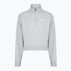 Bluza damska Under Armour Rival Fleece Script HZ mod gray light heather/white
