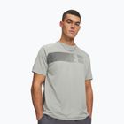 Koszulka treningowa męska Under Armour Tech Graphic Tee titanium/black