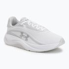 Buty treningowe damskie Under Armour Radiant TR white/distant gray/metallic silver