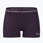 Spodenki treningowe damskie Under Armour HeatGear Shorty purple echo/mauve pink