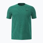 Koszulka treningowa męska Under Armour Vanish Seamless Novelty SS Geode Green/Ultimate Black