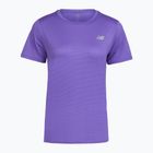 Koszulka do biegania damska New Balance Essentials electric purple