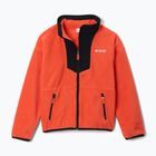 Bluza polarowa dziecięca Columbia Sequoia Grove Full Zip Fleece zing/black