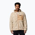 Bluza męska Columbia Winter Pass Reversible canoe/dark stone/peaked tonal