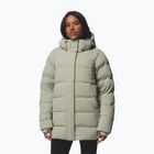 Kurtka puchowa damska Columbia Amaze Puff Mid Hooded safari