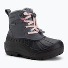 Śniegowce dziecięce Columbia Youth Powderbug Alpine graphite/pink haze