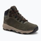 Buty turystyczne męskie Columbia Newton Wander peatmoss/tangy orange
