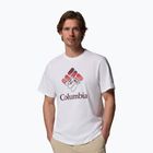 Koszulka męska Columbia CSC Seasonal Graphic white/heavenly stacked gem
