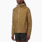 Kurtka do biegania męska Salomon Bonatti Waterproof brilliant olive