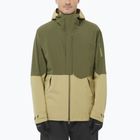 Kurtka softshell męska Salomon Outherpath Pro 2.5 l gray green/grape leaf