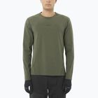Longsleeve męski Salomon Trackline grape leaf