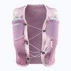 Kamizelka do biegania damska Salomon Active Skin 4 Set dusky orchid/daw