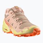 Buty do biegania damskie Salomon Speedcross 6 burro/sunny lime/almond cream