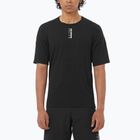Koszulka do biegania męska Salomon Ultra Tee deep black