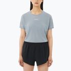 Koszulka do biegania damska Salomon Sense Aero SS Tee GFX trade winds
