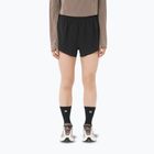 Spodenki do biegania damskie Salomon Sense SPLT 3" deep black