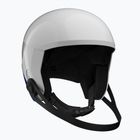 Kask narciarski dziecięcy Salomon Equipe Fis + Chinguard Jr white/race blue