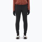 Legginsy do biegania damskie Salomon Sense Softshell Tights deep black