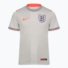 Koszulka piłkarska dziecięca Nike Anglia Pre-Match pewter grey/bright crimson