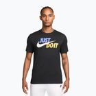 Koszulka męska Nike Sportswear JDI black/sapphire/sail/saffron quartz