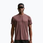 Koszulka do biegania męska Nike Stride Dri-Fit ADV tattoo/burgundy crush
