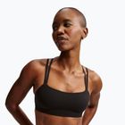 Biustonosz treningowy Nike Zenvy Strappy Light-Support black/cool grey